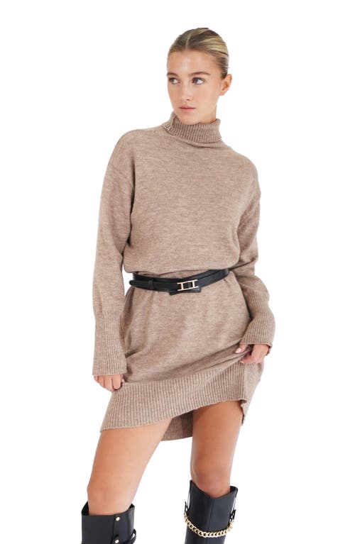 BELLE & BLOOM BELLE & BLOOM NOTHING COMPARES KNIT DRESS