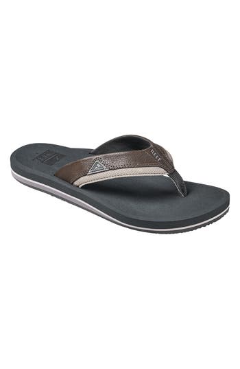Reef Cushion Dawn Flip Flop In Grey
