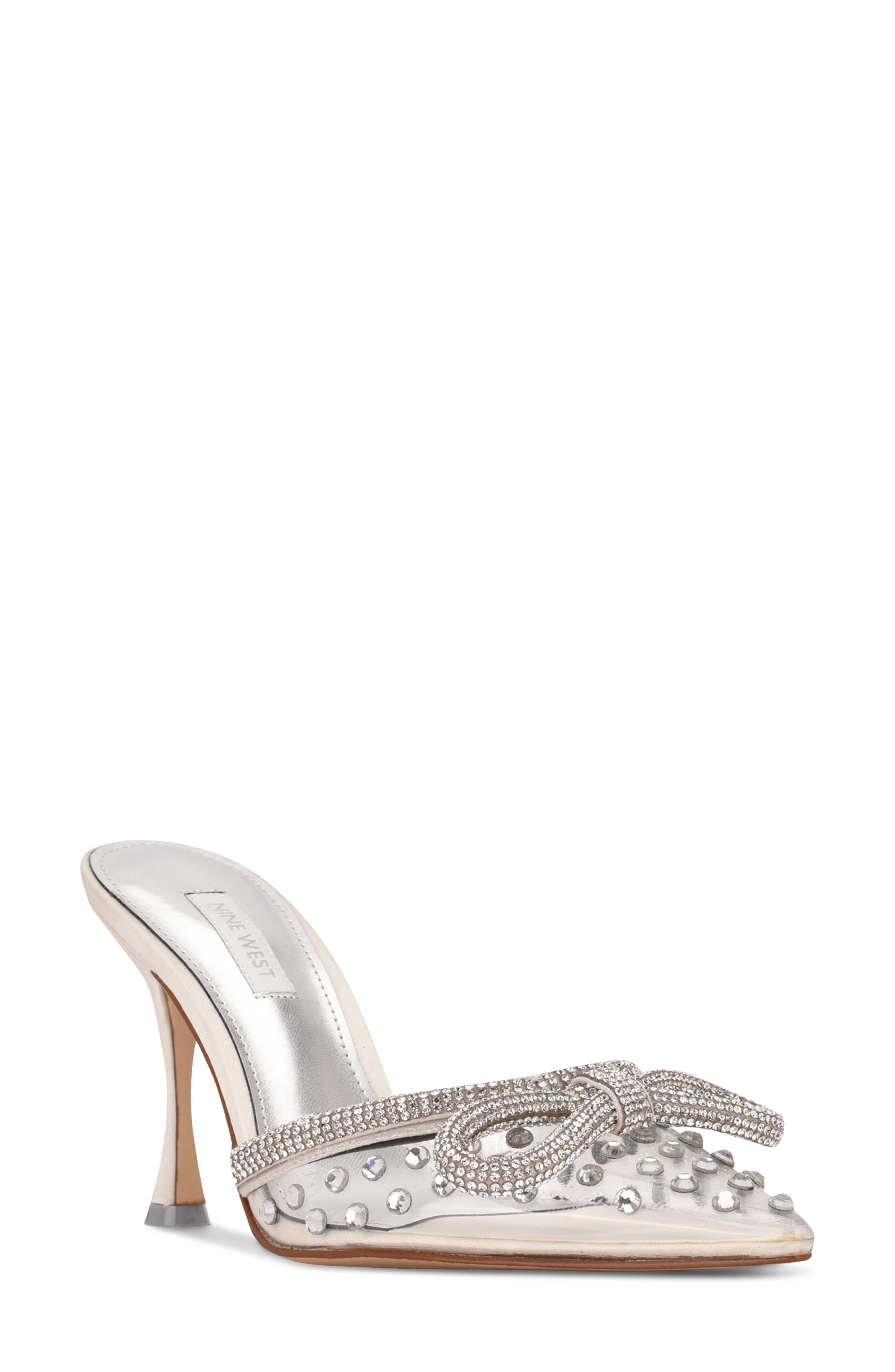metallic bridesmaid shoes