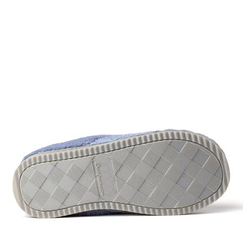 Dearfoams Libby Quilted Terry Clog Slipper In Eventide
