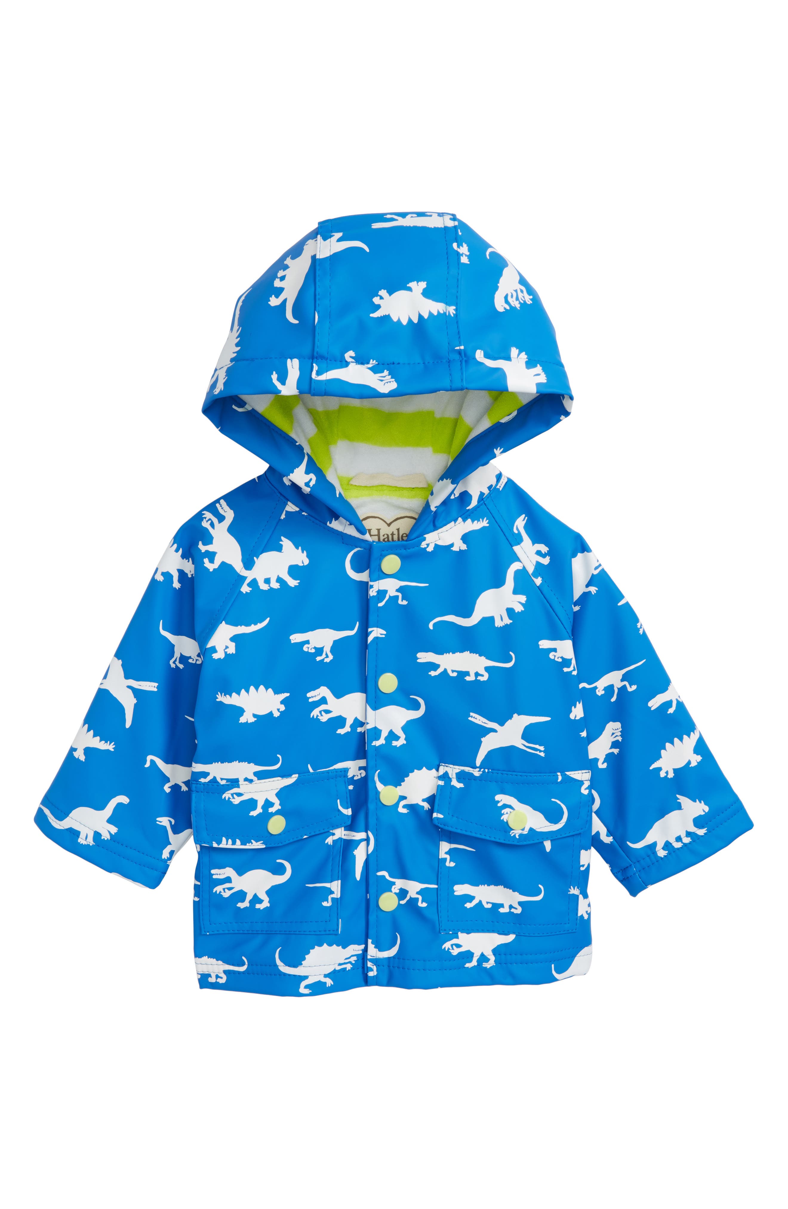 boys dinosaur raincoat