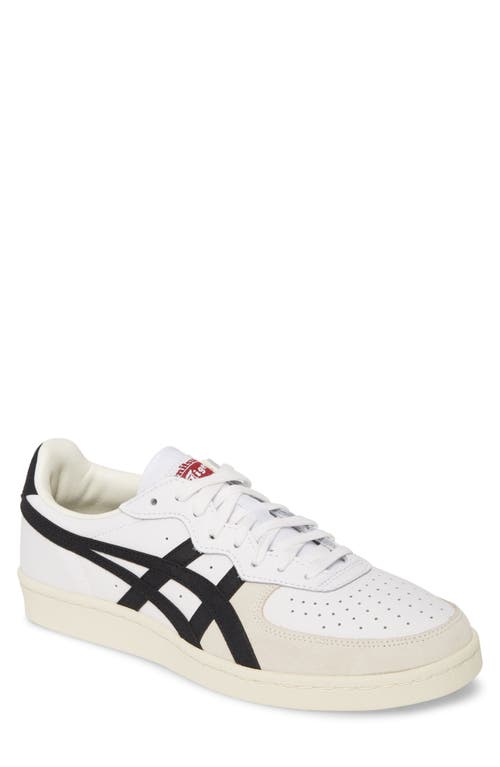 Onitsuka Tiger™ Sneaker in White/Black Leather