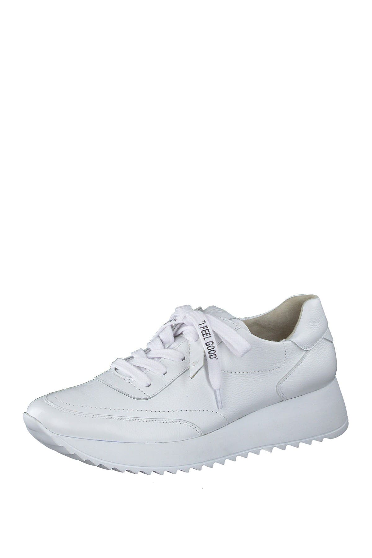 paul green leather sneakers