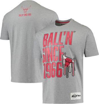 symptom bred Skru ned BALL'N Unisex BALL'N Heathered Gray Chicago Bulls Since 1966 T-Shirt |  Nordstrom