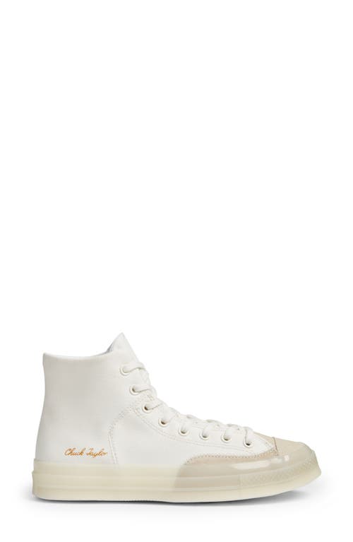 Shop Converse Chuck Taylor® All Star® 70 Marquis High Top Sneaker In Vintage White/ivory/egret