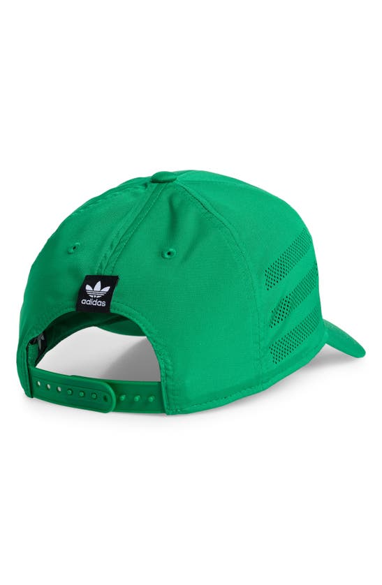 Shop Adidas Originals Dispatch 2.0 Trucker Hat In Green/ White