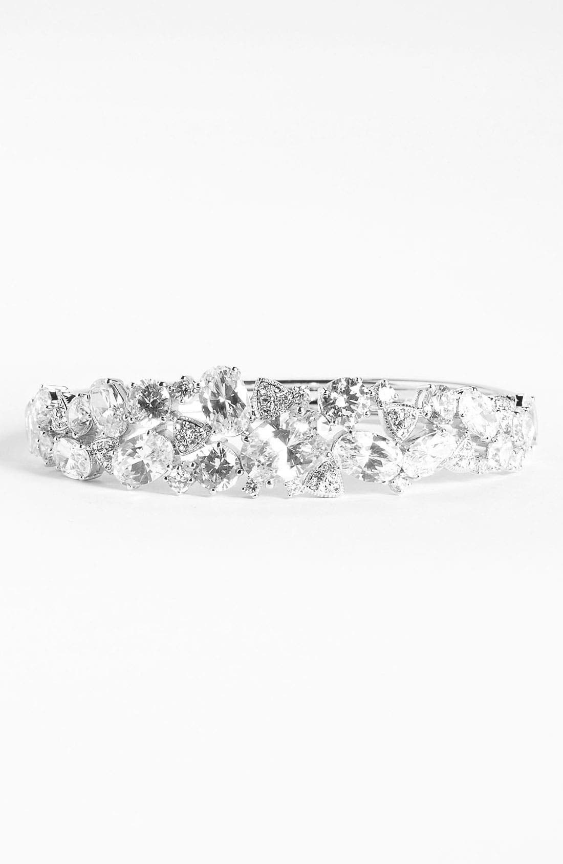 Nadri Cubic Zirconia Cluster Bangle (Nordstrom Exclusive) Nordstrom