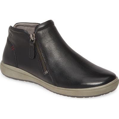 Josef Seibel Caren 09 Sneaker, Black