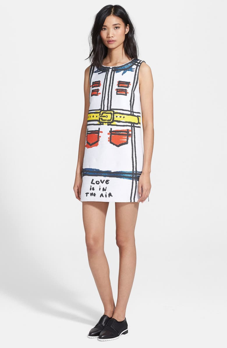 Alice + Olivia 'Love Is in the Air' Shift Dress | Nordstrom