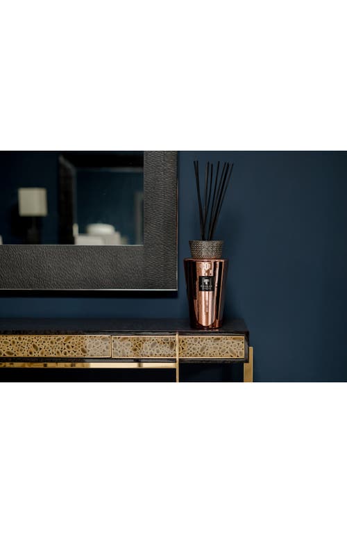 Shop Baobab Collection Totem Cyprium Large Luxury Fragrance Diffuser In Shiny Copper