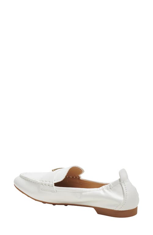 Shop Kate Spade New York Eliza Moc Toe Loafer In Fresh White