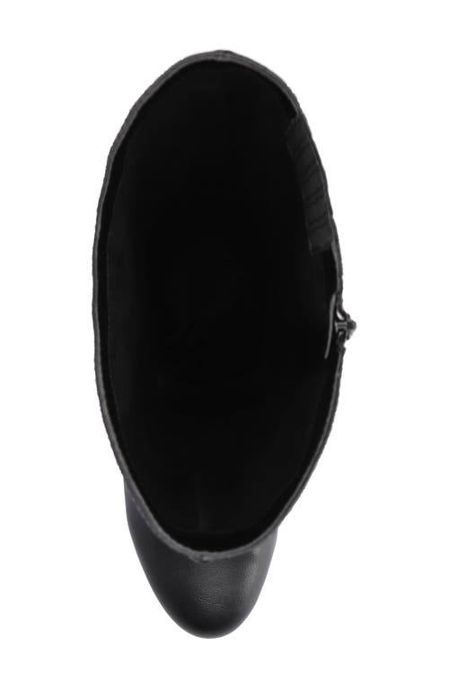 Bella Vita Womens Zipper Mid-calf Boots In Black