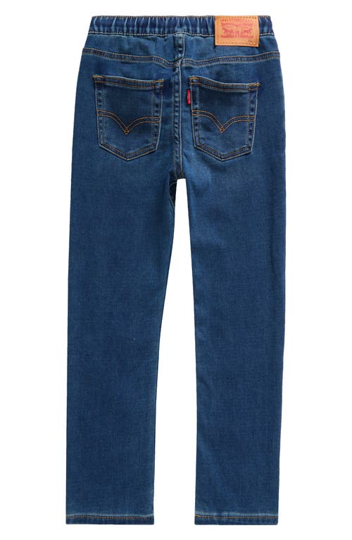 Shop Levi's Kids' Pull-on Skinny Jeans In Battle Born