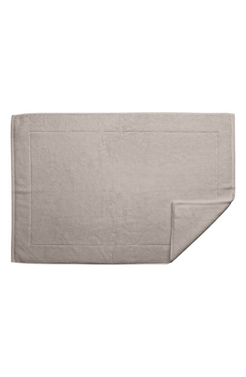 Matouk Milagro Bath Mat in Platinum at Nordstrom