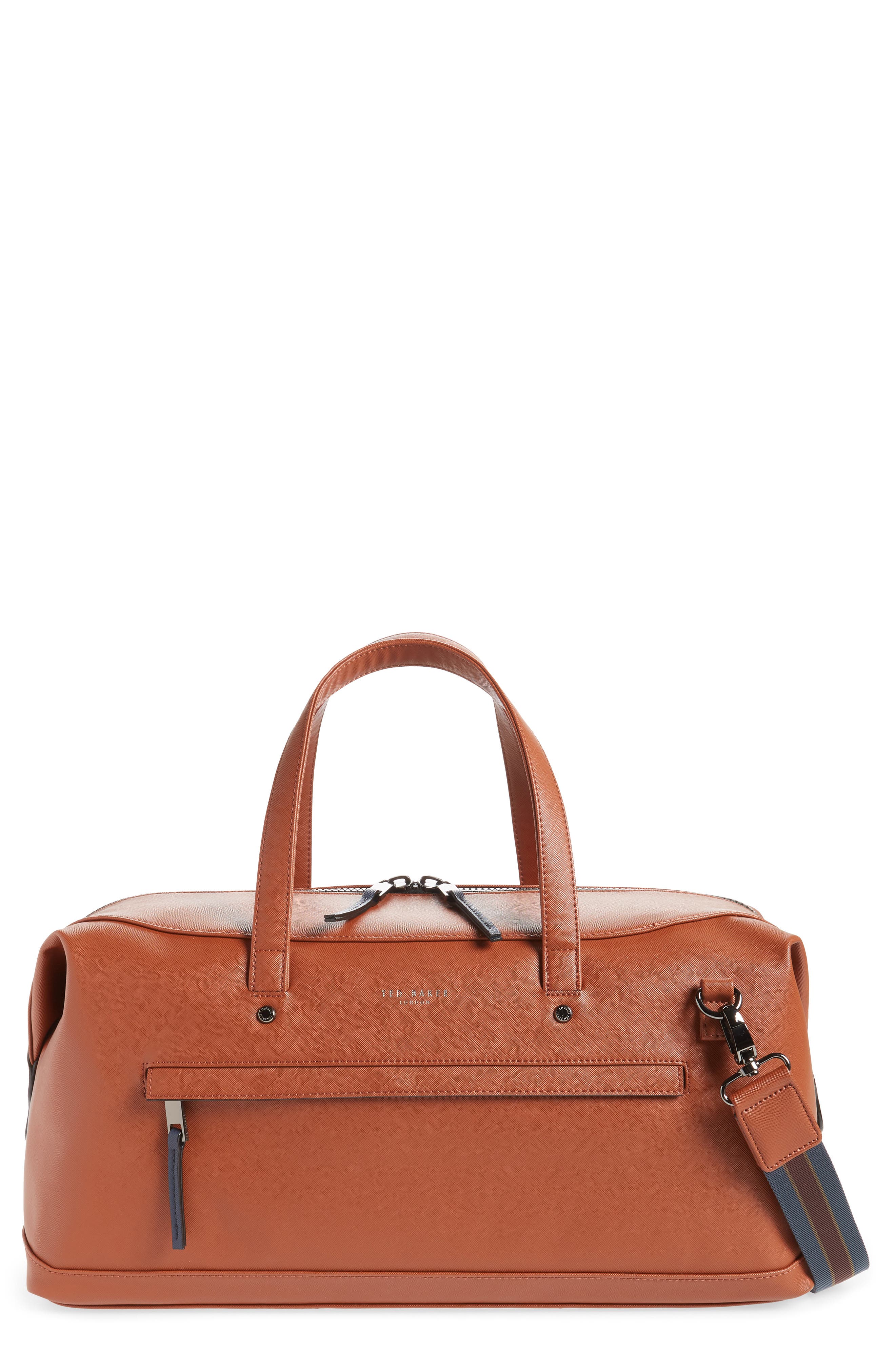 ted baker leather duffle bag