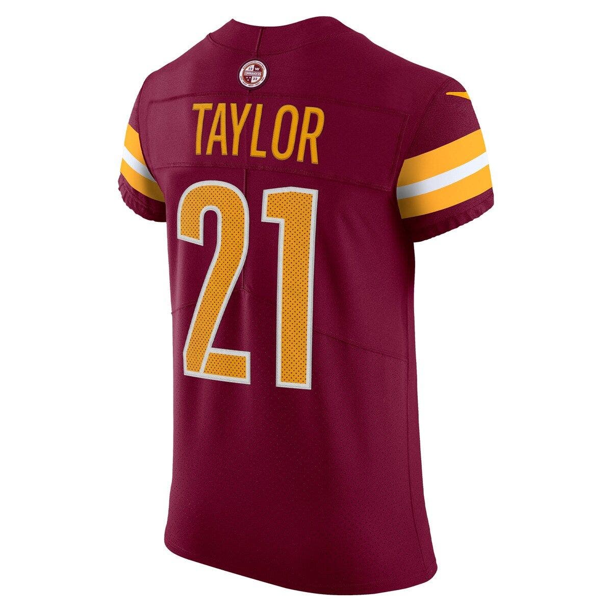Nike Men's Nike Sean Taylor Burgundy Washington Commanders Vapor Elite ...
