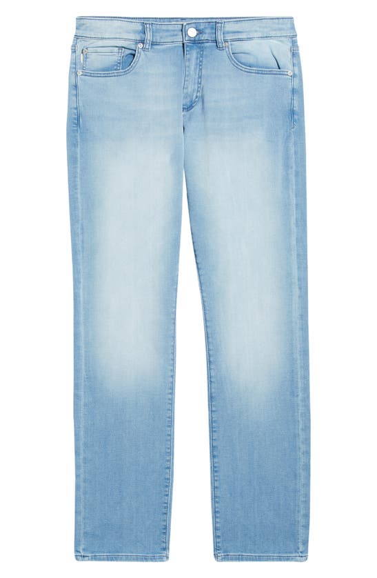 Shop Dl1961 Russell Slim Straight Leg Jeans In Ramer Ultimate Knit