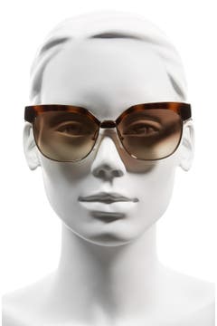 Chloé 'Dafne' 57mm Gradient Sunglasses | Nordstrom
