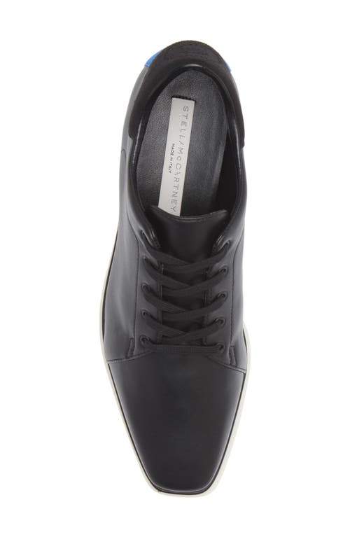 Shop Stella Mccartney Sneak-elyse Platform Sneaker In Black/white/navy