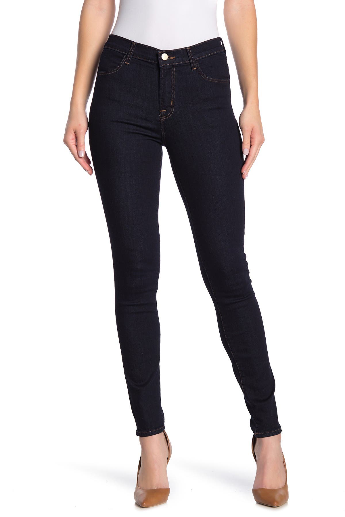 maria high rise skinny j brand