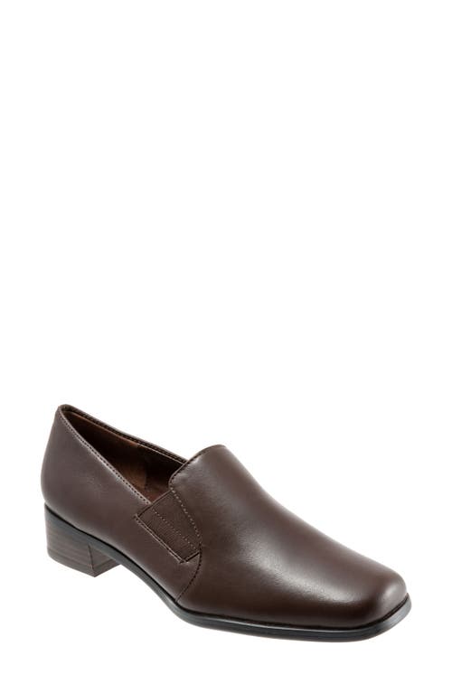 Trotters 'Ash' Slip-On Fudge at Nordstrom,