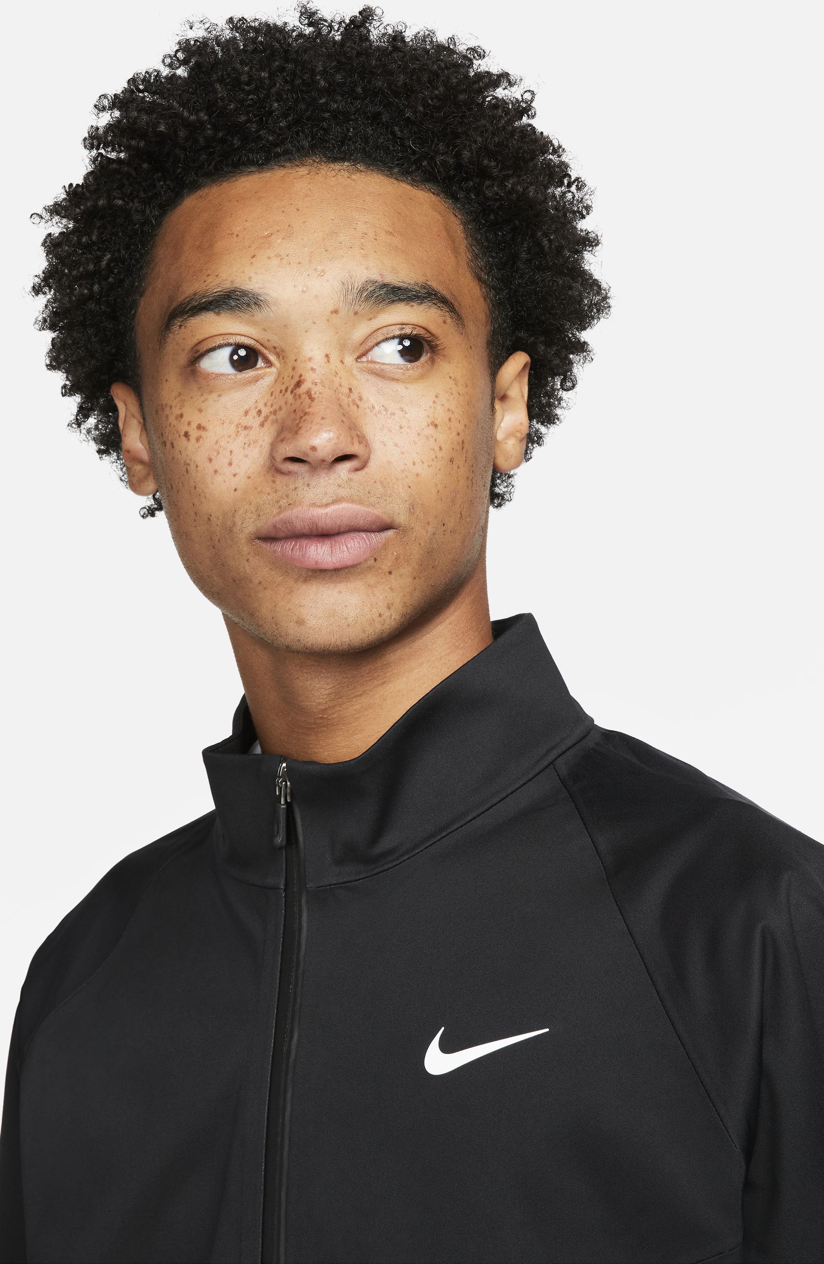 Nike Men's Storm Fit ADV Golf Jacket, XL, Black