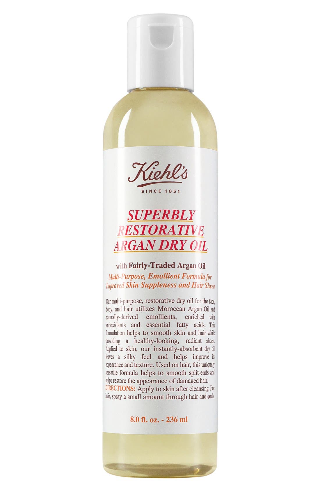 Kiehl's Since 1851 'Superbly Restorative' Dry Oil Nordstrom