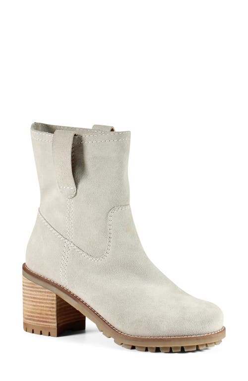 Chloe Mae Bootie in Ice White
