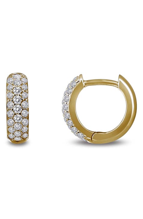 18k Gold Diamond Earrings | Nordstrom