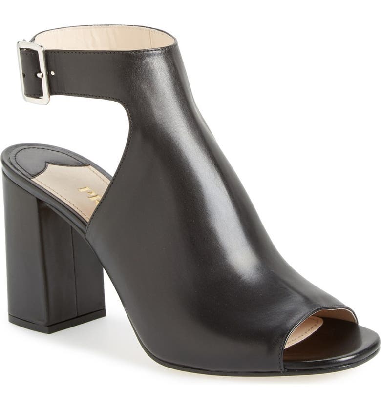 Prada Open Toe Leather Sandal (Women) | Nordstrom