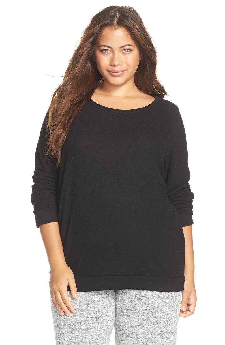 Make + Model Crewneck Sweatshirt (Plus Size) | Nordstrom