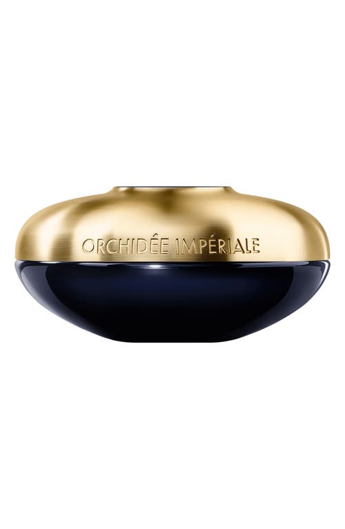 Refillable Orchidée Imperiale Anti-Aging Rich Day Cream in Regular
