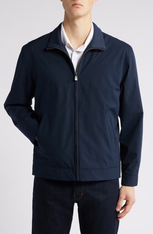 Hart Schaffner Marx Ryan Waterproof Jacket In Navy