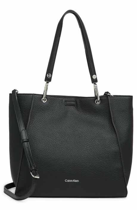 Calvin klein 2025 sonoma straw tote