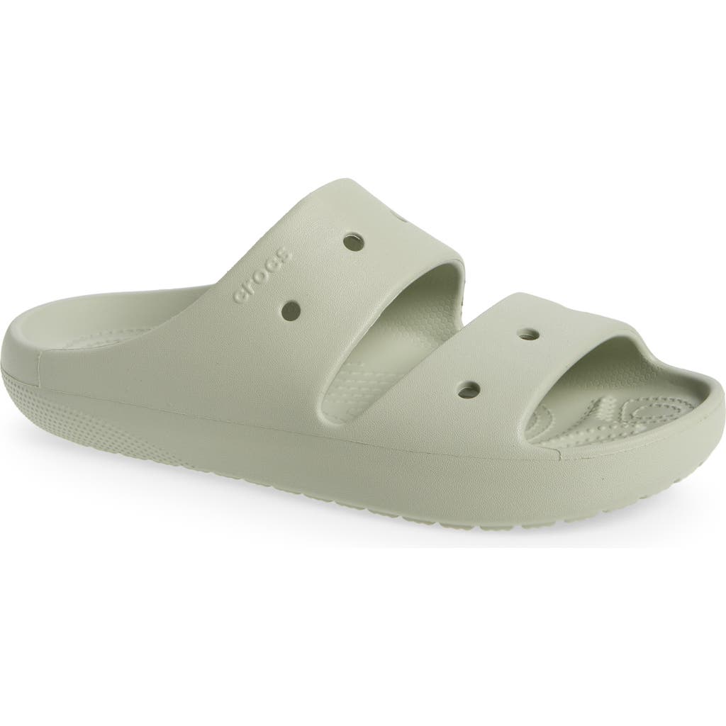 Crocs Classic V2 Water Resistant Sandal In Plaster