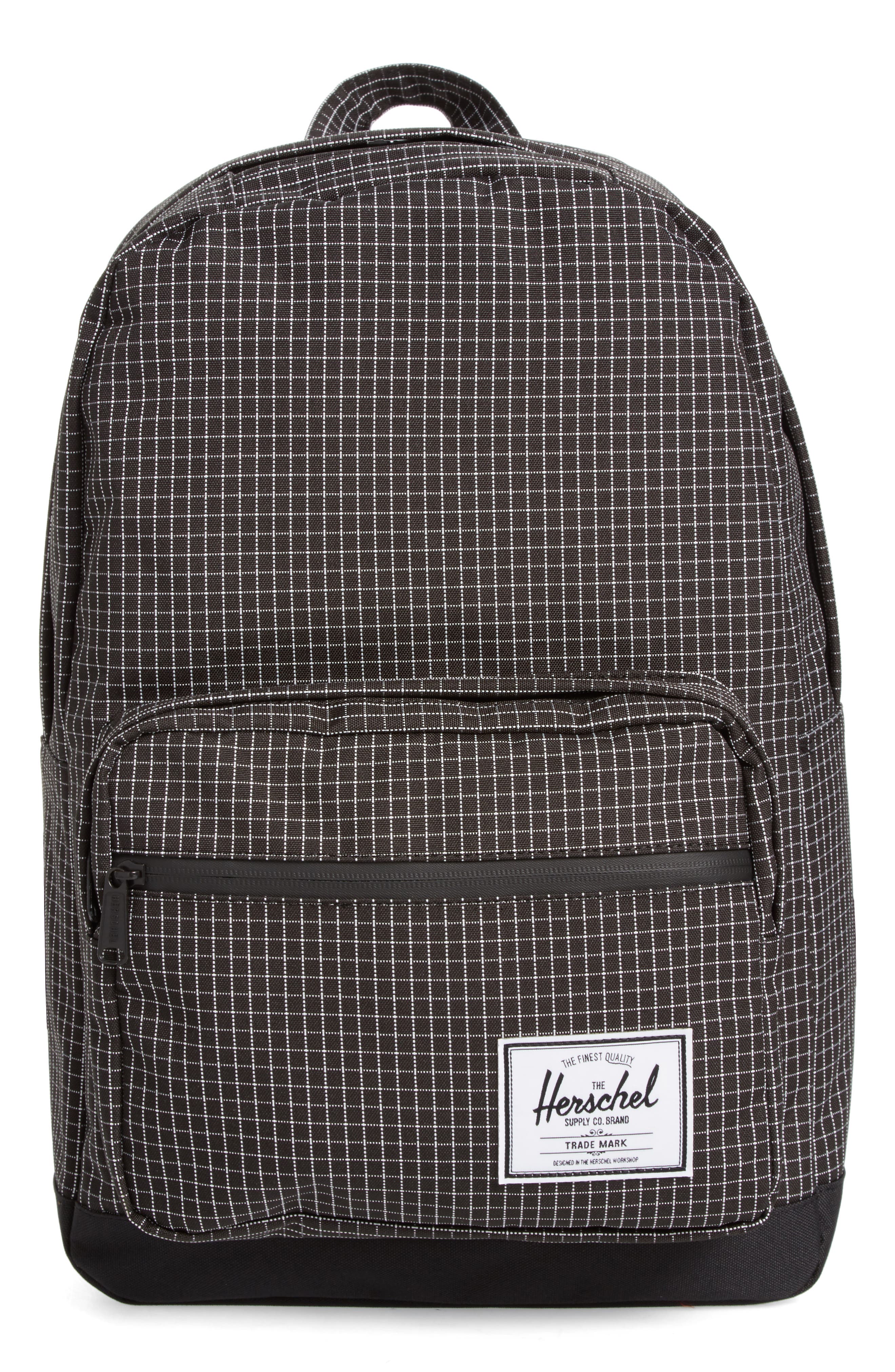 herschel pop quiz backpack grey