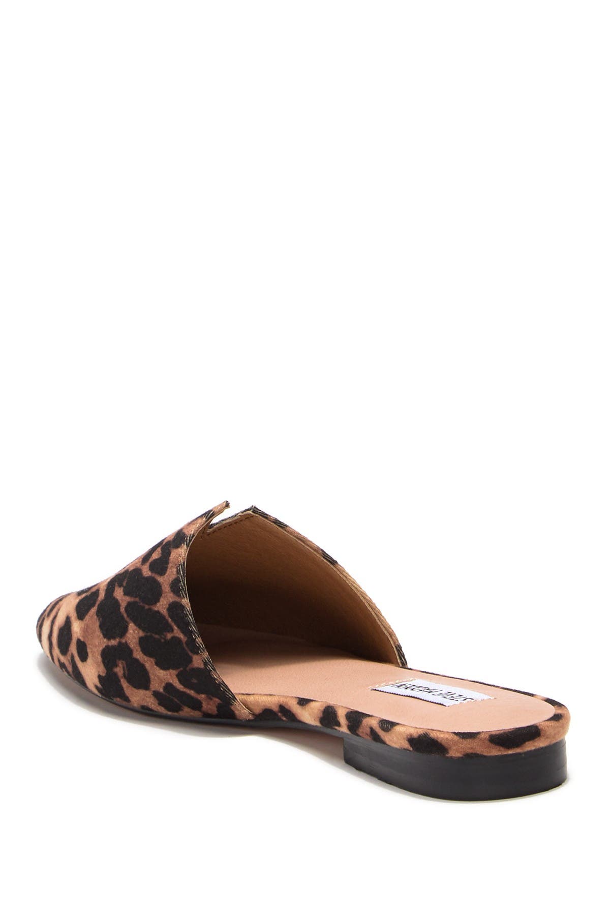 steve madden leopard mules