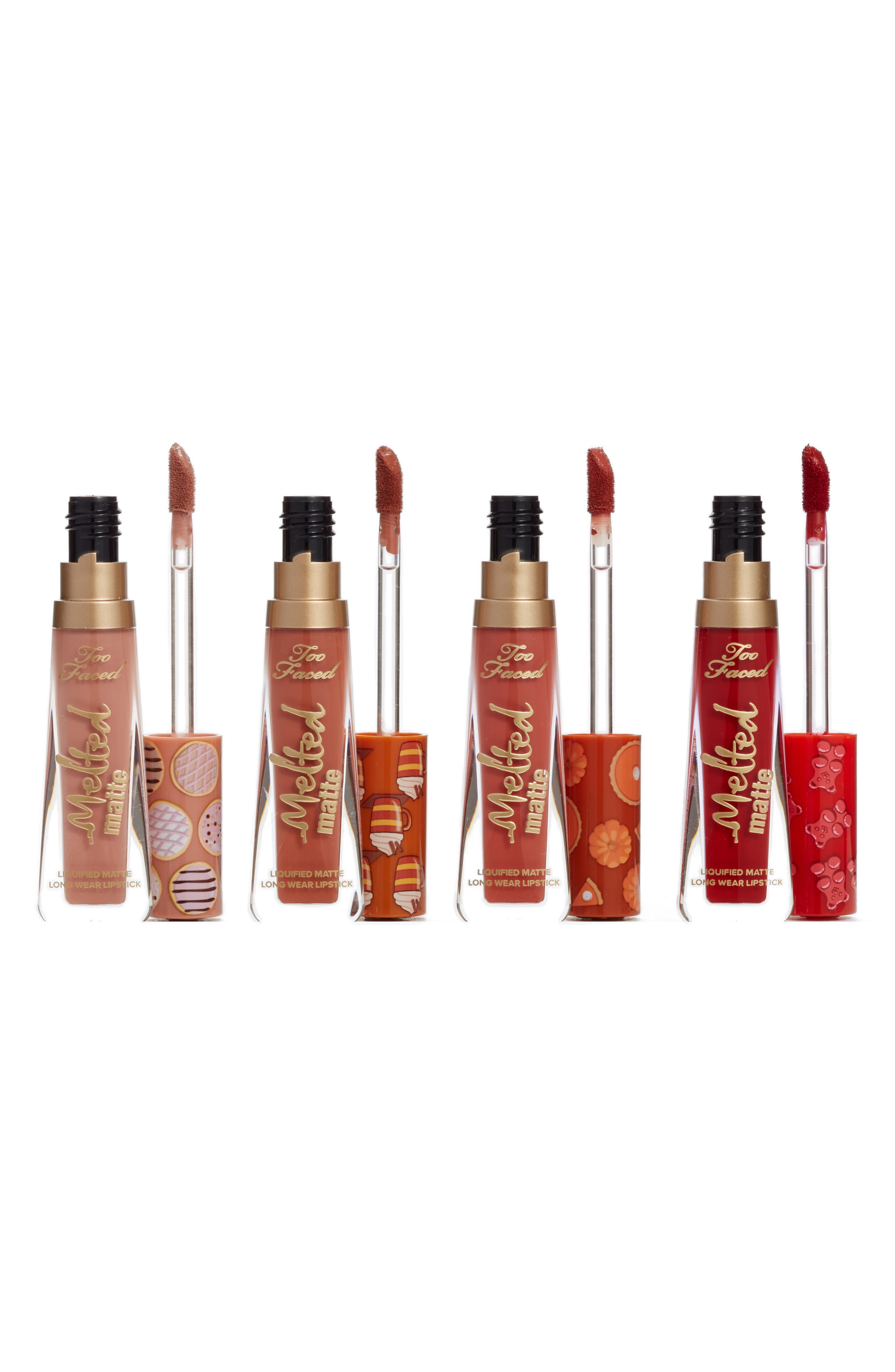 Too Faced The Sweet Smell of Christmas Lipstick Collection Nordstrom