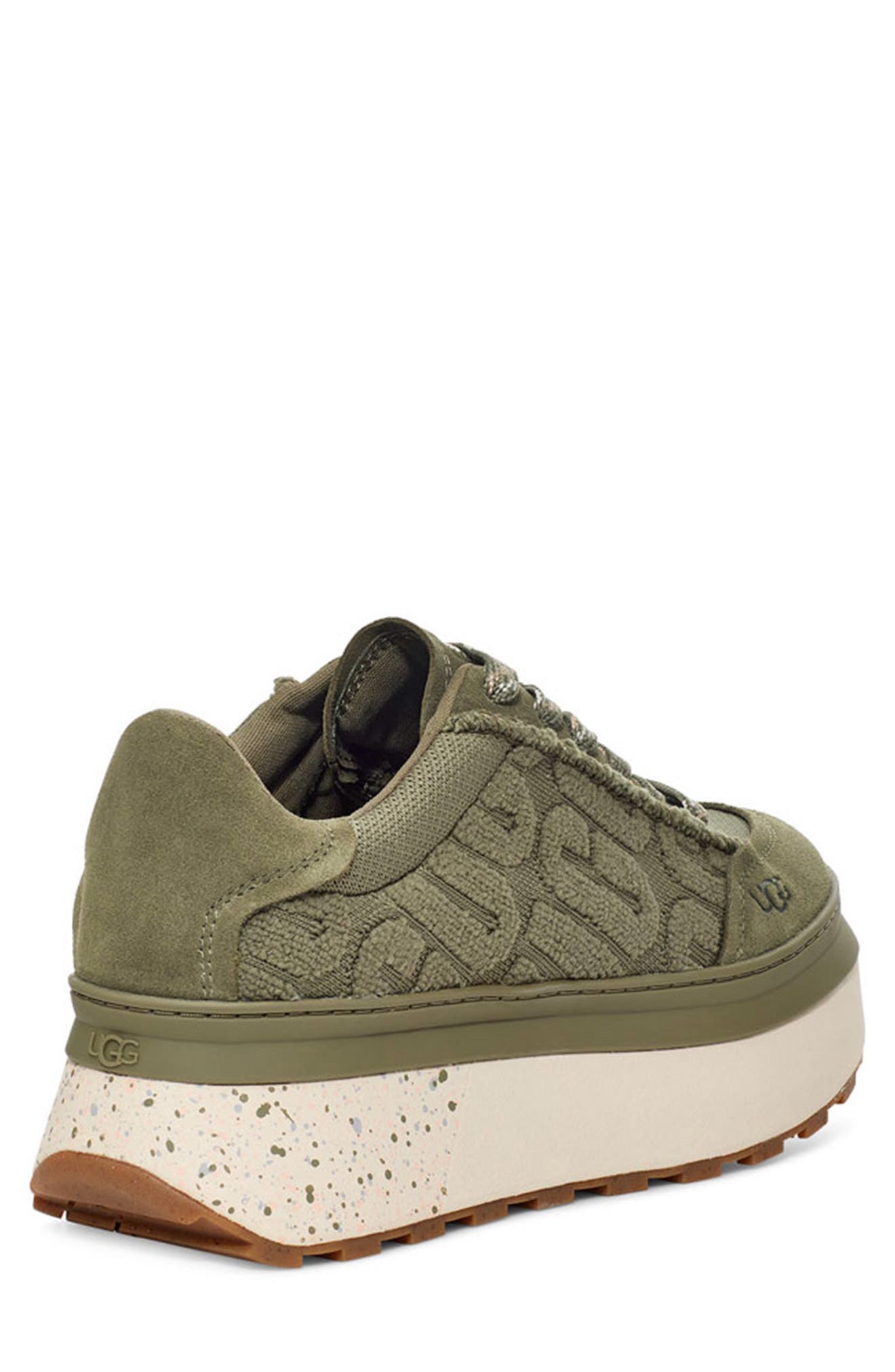 marin platform sneaker