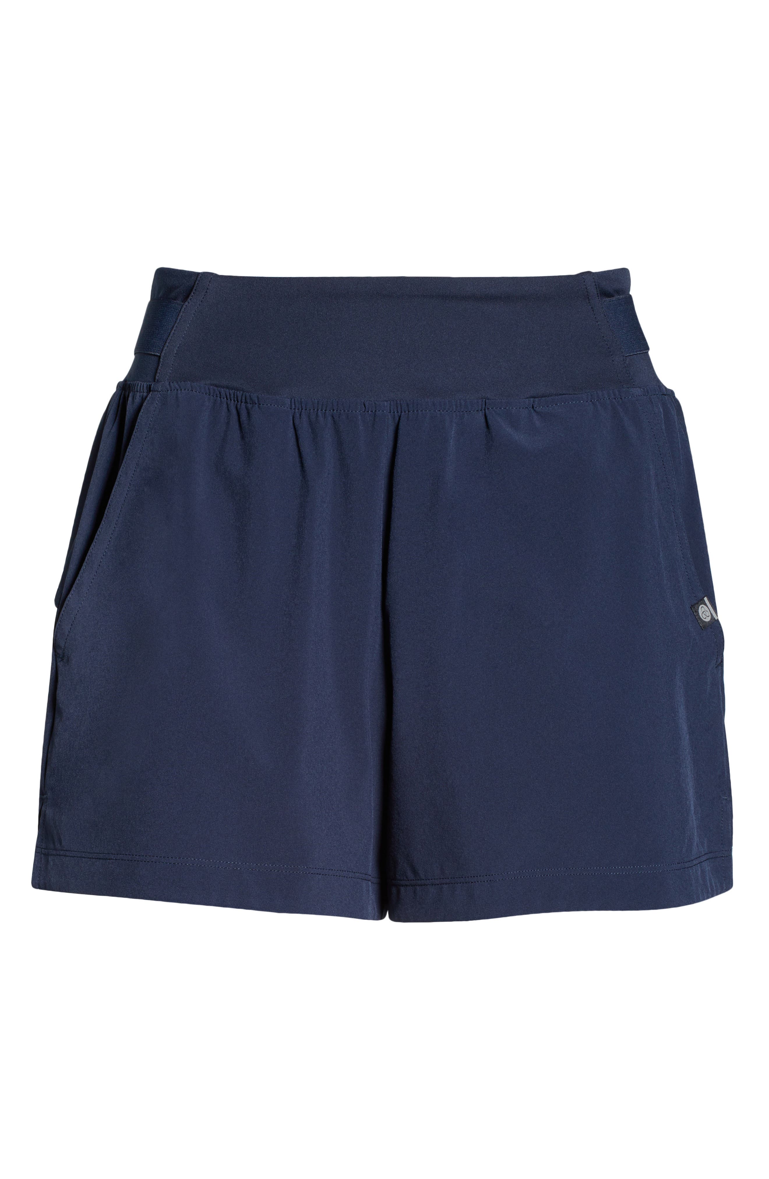 Zella Hybrid Running/Hiking High Waist Shorts Nordstromrack