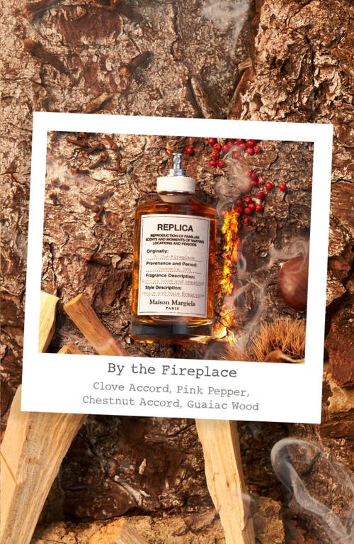 Shop Maison Margiela Replica By The Fireplace Eau De Toilette & Refill 2-piece Set $245 Value In No Color