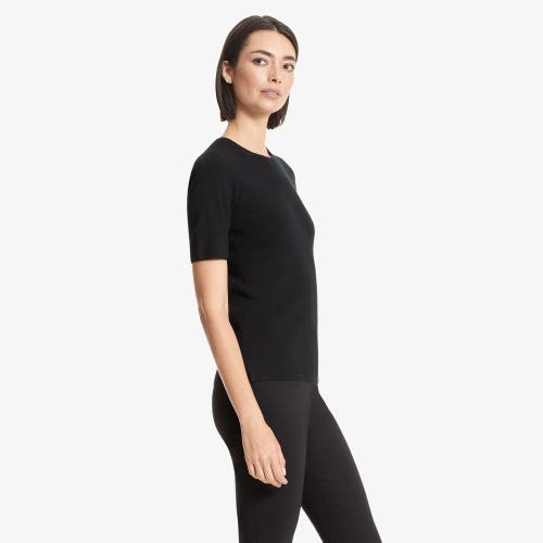 M.m.lafleur Choe Top In Black