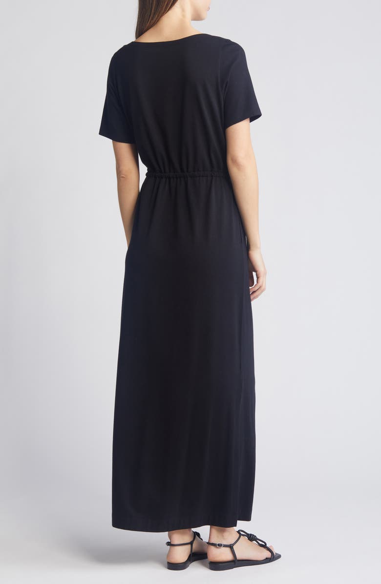 Caslon® Easy Tie Waist Maxi Dress | Nordstrom