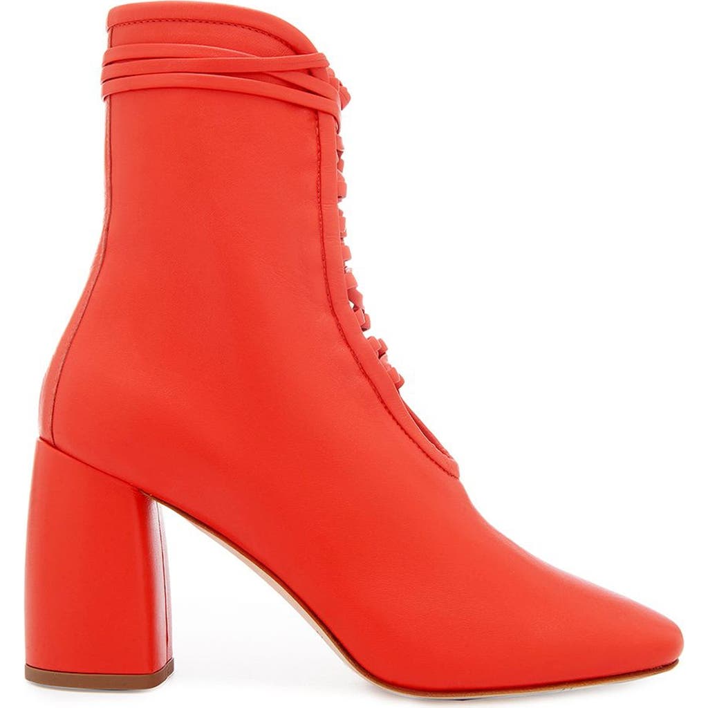Daniella Shevel Belladonna Boot In Red