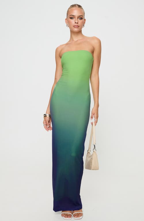 PRINCESS POLLY PRINCESS POLLY STOLEN LOVE STRAPLESS MAXI DRESS 