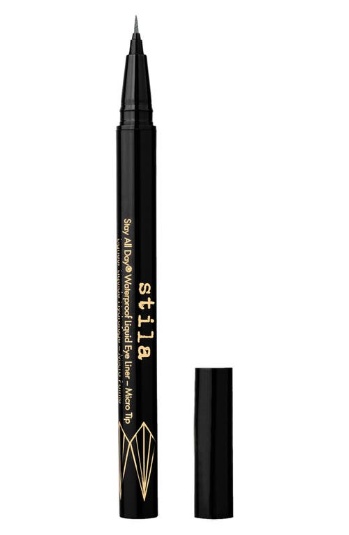 Stay All Day Waterproof Liquid Eye Liner in Shimmering Graphite