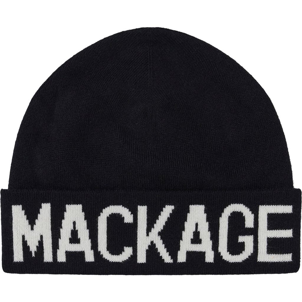 Mackage Kiko Wool-blend Hat In Black