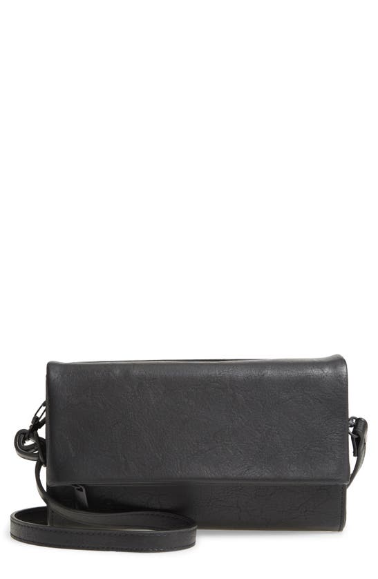 BEIS FAUX LEATHER CROSSBODY WALLET