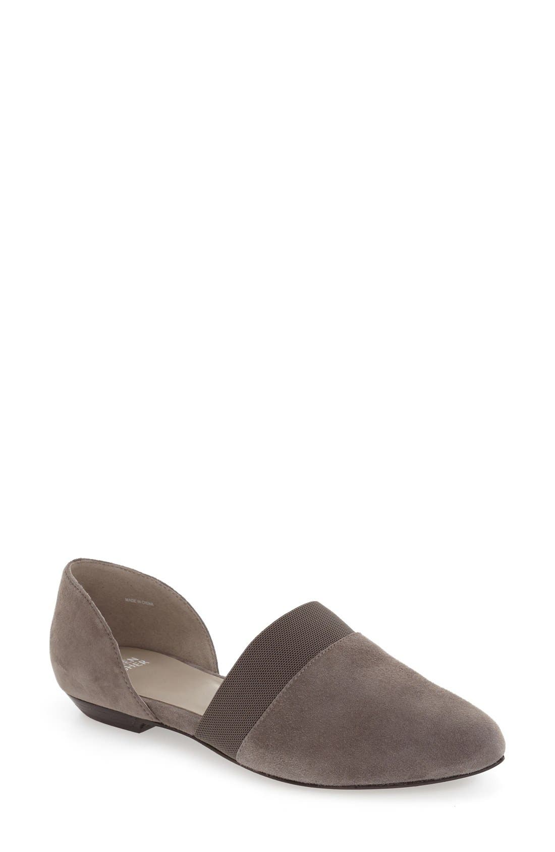 Eileen Fisher | Flute Pointed Toe Flat 