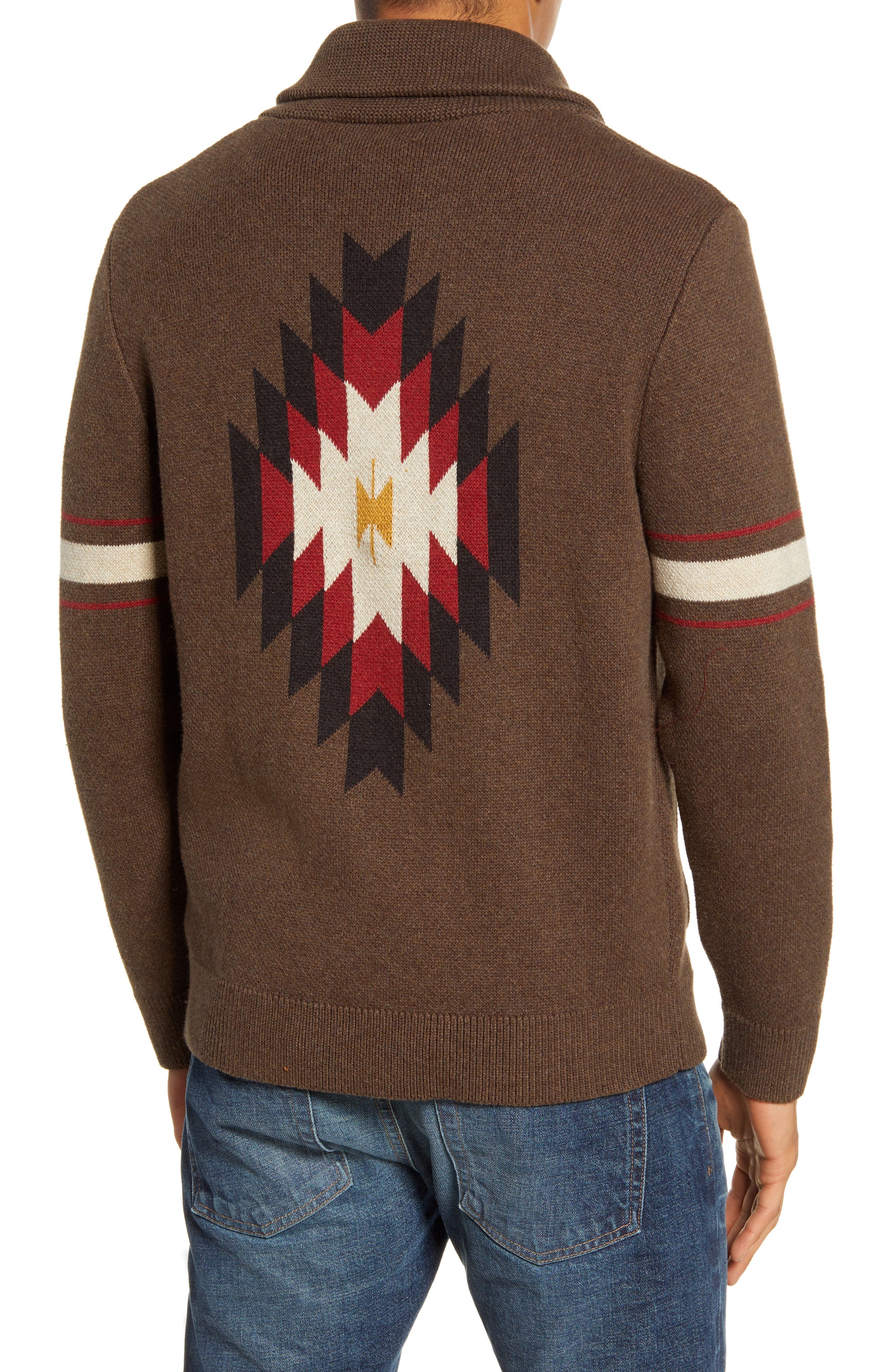 pendleton archive cardigan